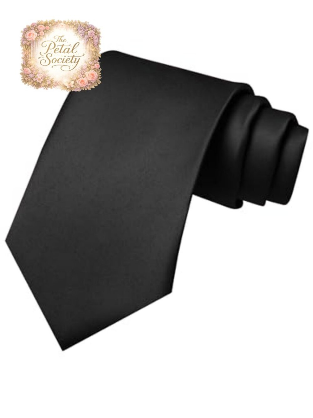Mens Jacquard Woven Satin Polyester Necktie Formal Wedding Business Tie